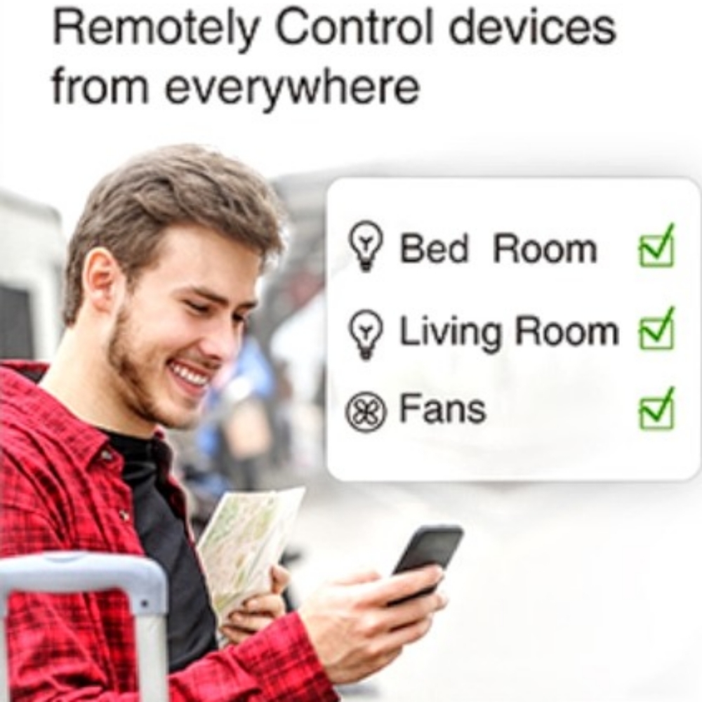 Smart Plug Wi-Fi Outlet Socket - Picture 6 of 10